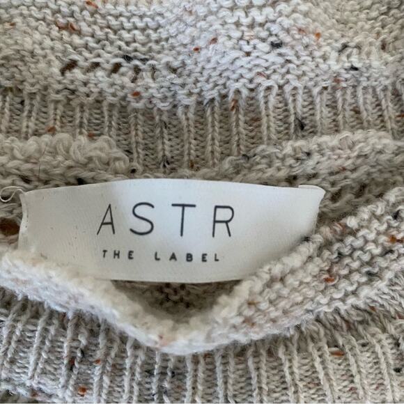 ASTR The Label - Brynn Mock Neck Sweater in Caramal - Picture 2 of 7